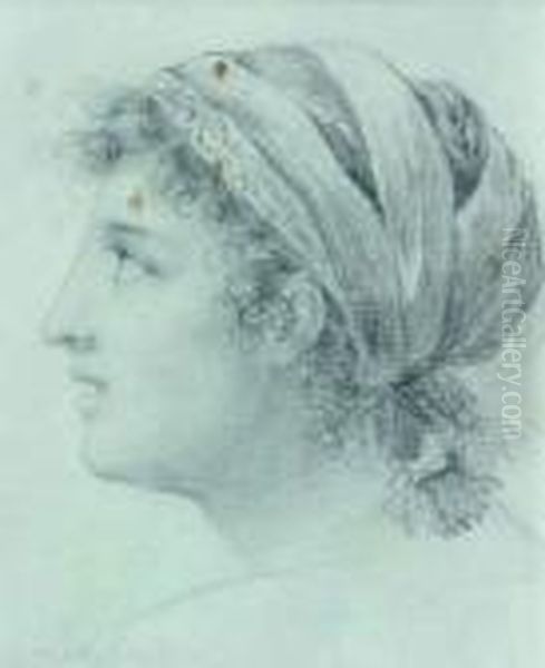 Femme De Profil - view 1