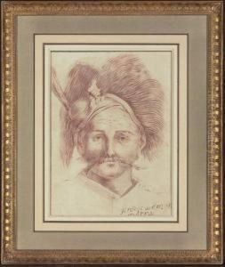 Tamerlane The Great, After Claude Vignon by Anne-Louis Girodet de Roucy-Triosson