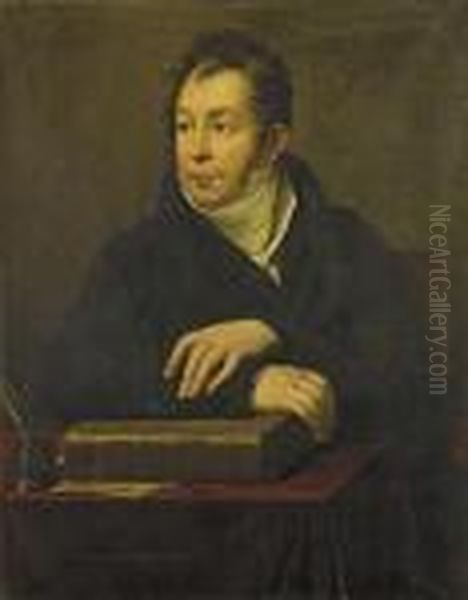 Portrait De Jacques Maximilien Benjamin Binsse, Comte De Saint-victor - view 1