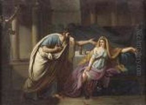 Aria Et Poetus by Anne-Louis Girodet de Roucy-Triosson
