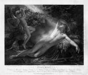Endymion by Anne-Louis Girodet de Roucy-Triosson
