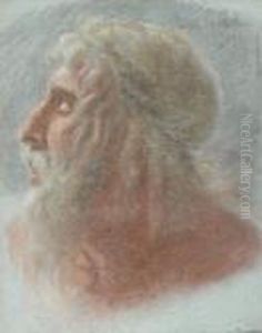 Tete D'homme by Anne-Louis Girodet de Roucy-Triosson