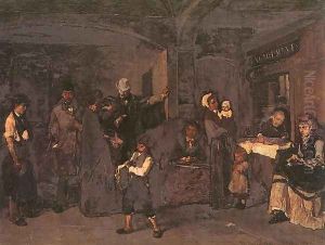 The Pawnbroker's Shop (Zaloghaz) 1874