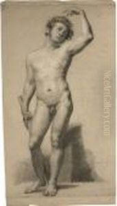 A Male Academy by Anne-Louis Girodet de Roucy-Triosson
