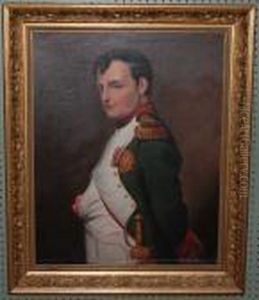 Napolean by Anne-Louis Girodet de Roucy-Triosson