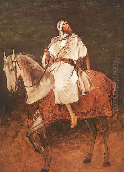 Study for "Golgotha" (Tanulmany a Golgota cimu kephez) 1882 - view 1