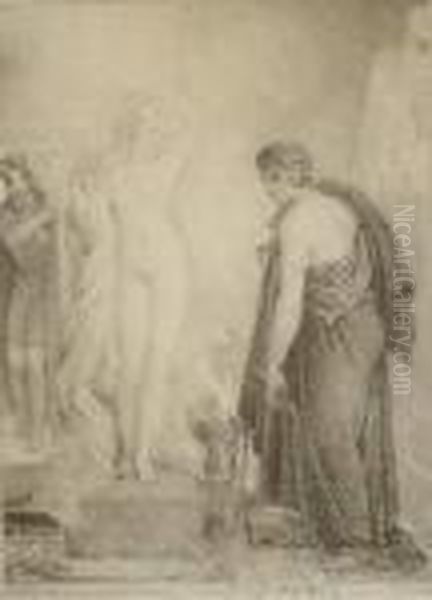 Pygmalion - view 1