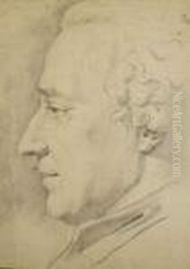 Portrait De Profil Du Dr Trioson, Vers 1782