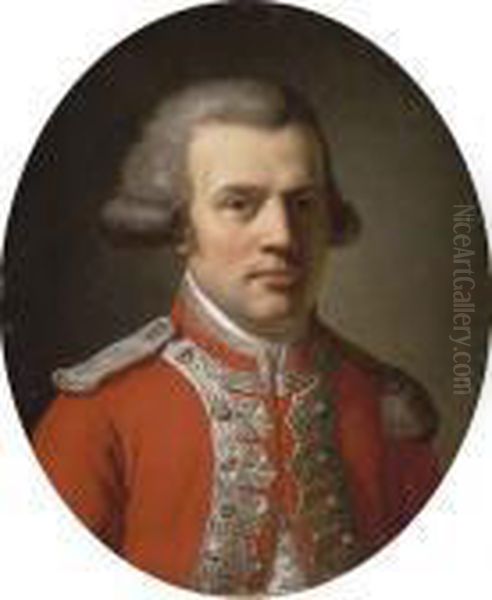 Portrait Du Frere De L'artiste, Antoine-etienne De Roucy, Seigneur Du Verger - view 1