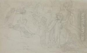 Anchises Shows Aeneas The Birth Of Rome And Therepublic