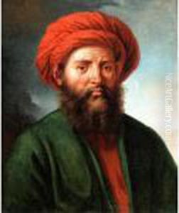 Portrait Of A Man, Bust Length, Wearing A Red Turban Portrait Of A Man, Bust Length, Wearing A Red Turban