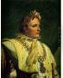 Portrait De L'empereur Napoleon En Costume De Sacre by Anne-Louis Girodet de Roucy-Triosson