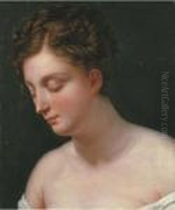 Galatea by Anne-Louis Girodet de Roucy-Triosson