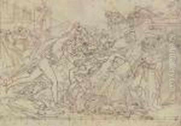 The Revolt At Cairo, 21 October 1798 - view 1