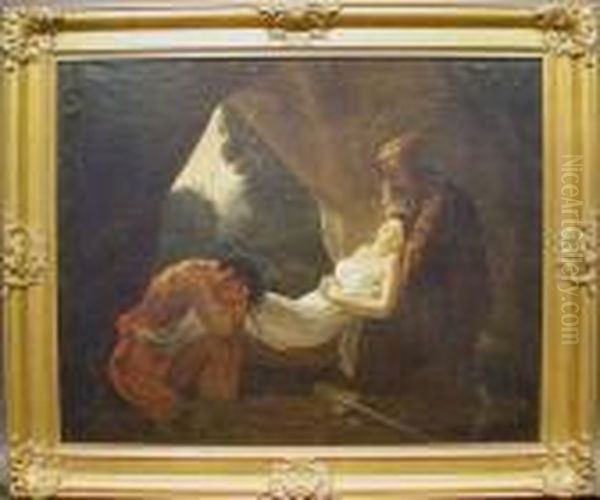 The Burial Of Atala - view 1