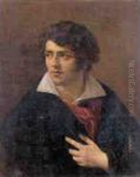 Portrait Of A Young Man - view 1