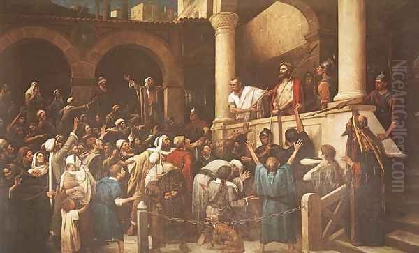 Ecce Homo 1895-96 by Mihaly Munkacsy