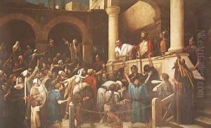 Ecce Homo 1895-96 by Mihaly Munkacsy