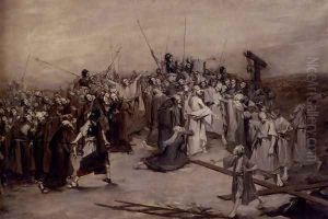 Golgatha by Mihaly Munkacsy