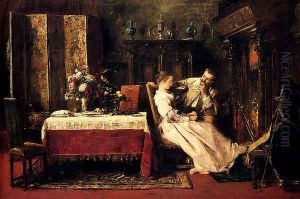Flitterwochen (or Honeymoon) by Mihaly Munkacsy