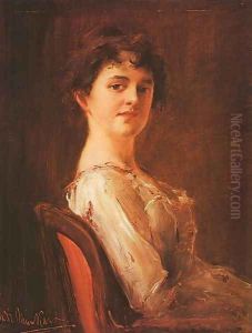 Portrait of a Woman (Noi arckep) 1885 Portrait of a Woman (Noi arckep) 1885