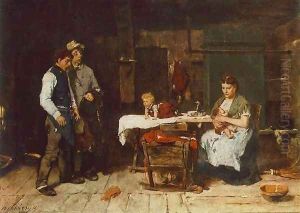 Biboulous Husband 1872 73 by Mihaly Munkacsy