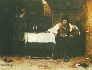 Condemned Cell (The Convict) 1869 72