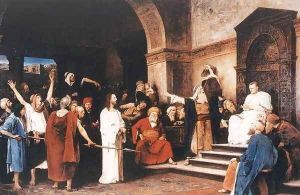Christ before Pilate 1881