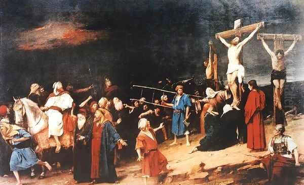 Golgotha 1884 - view 1