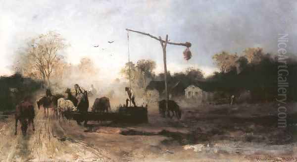 Watering 1869 - view 1