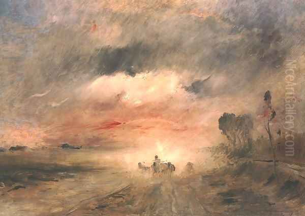 Dusty Country Road II 1883 - view 1