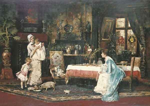 The Two Families - view 1