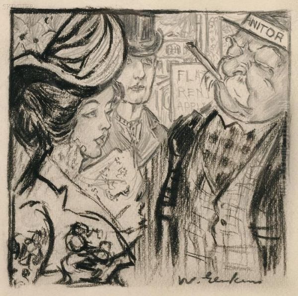 Untitled [three Figures] - view 1