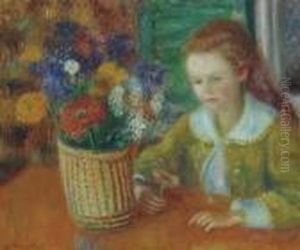 The Breakfast Porch by William Glackens