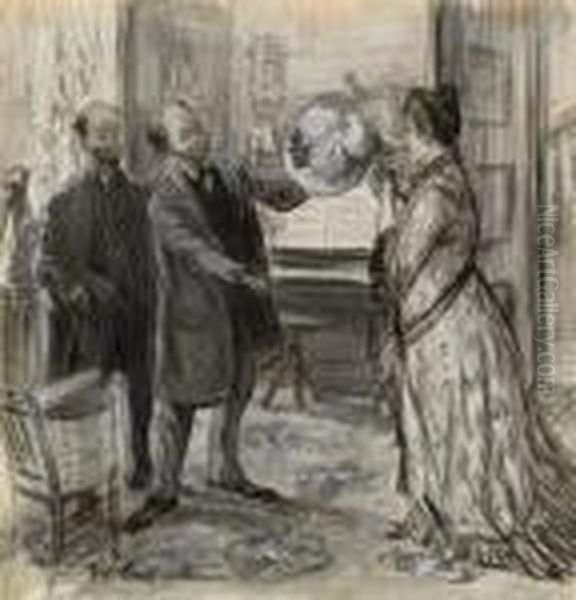 The Beggars' Club: --"an' Mary Clasps Her Hands An' She Screams,'it's A Dream'" - view 1