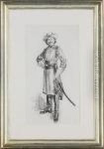 Captain Walter Bowie by William Glackens