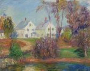 New Hampshire Boarding House by William Glackens