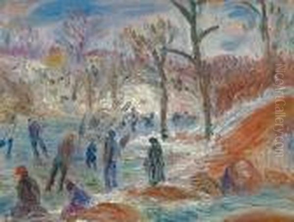 Skating Pond - view 1