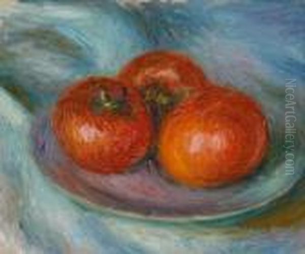 Three Tomatoes - view 1