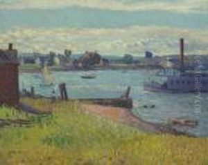 Wickford Harbor, Rhode Island