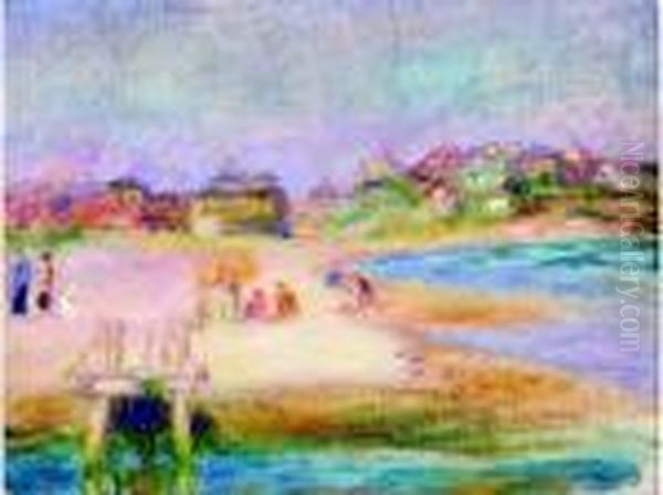 Sketch For Bass Rocks - view 1