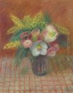 Christmas Roses by William Glackens