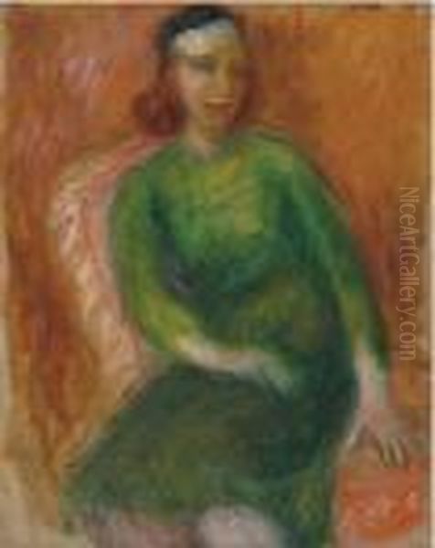 Girl In Green - view 1
