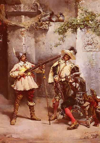 The Musketeers - view 1