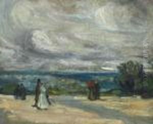 The Terrace by William Glackens