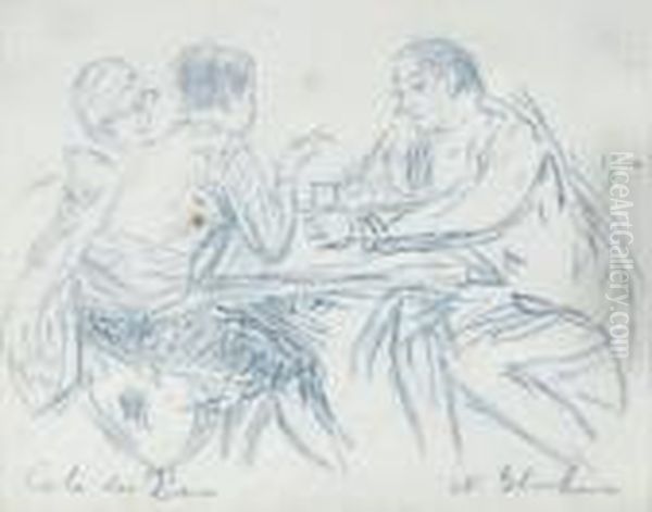 Cafe Scene - view 1