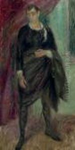 Shakespearean Actor (walter Hampden As Hamlet)