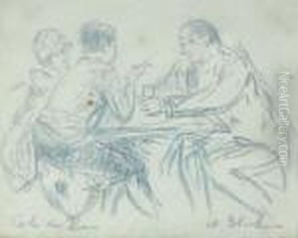 Cafa Scene - view 1