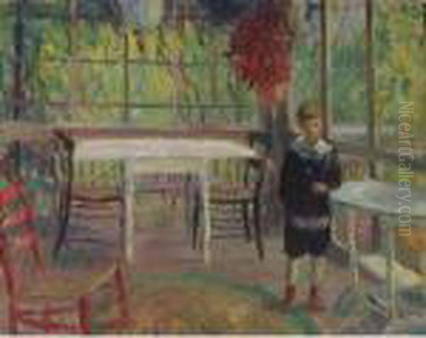 Ira On The Breakfast Porch At Bellport - view 1