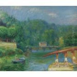 Shell Adam Isle by William Glackens